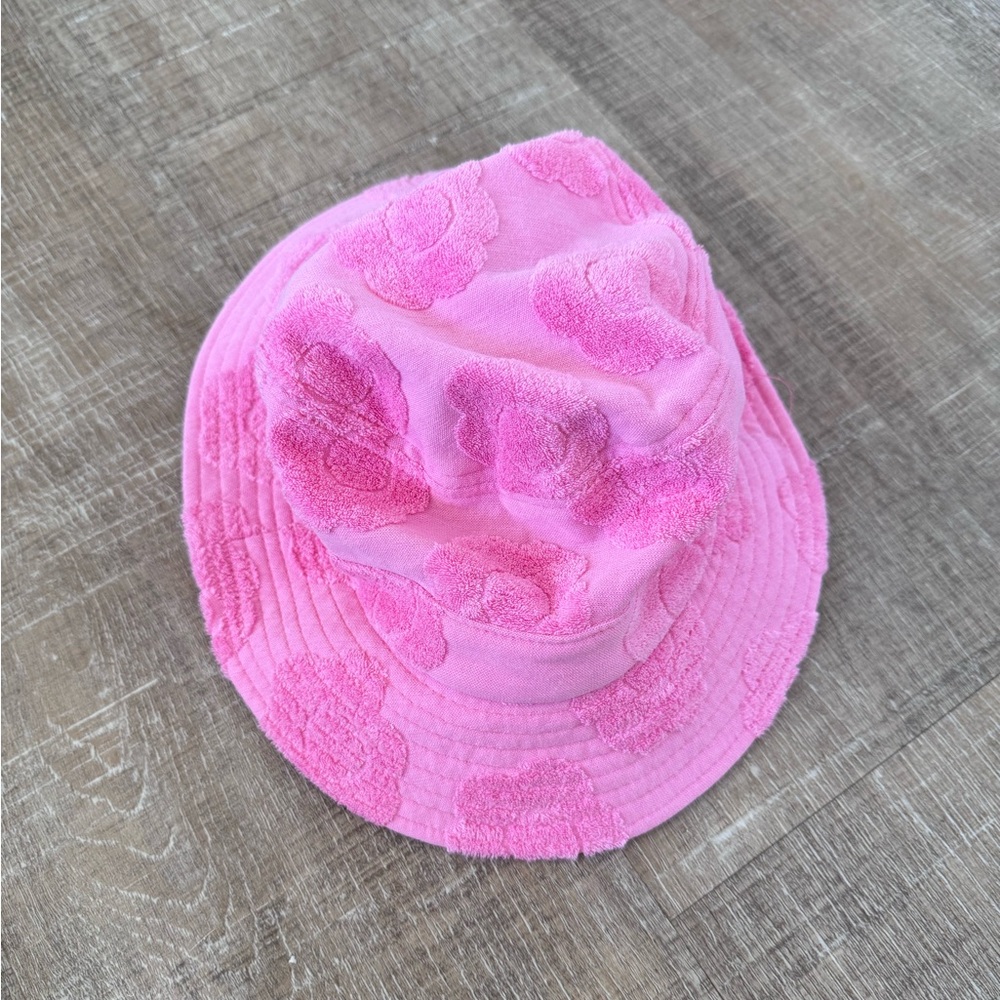 Frankie’s Bikinis Terrycloth Bucket Hat
